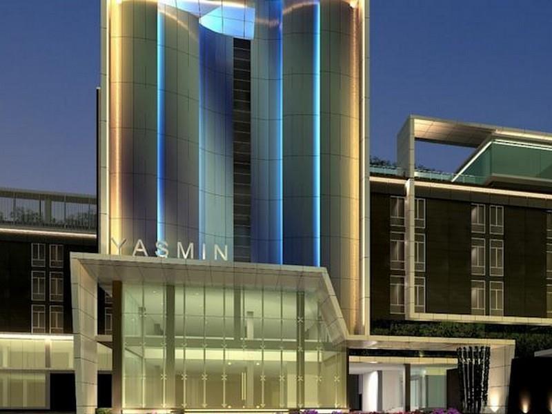 Yasmin Hotel Karawaci Tangerang Kültér fotó